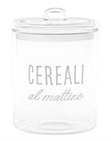 BARATTOLO VETRO CEREALI SD