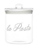 BARATTOLO VETRO PASTA SD LA PASTA