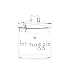 FORMAGGERA VETRO FORMAGGIO 9CM