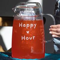 CARAFFA BROCCA CON PORTAGHIACCIO SD HAPPY HOUR