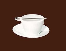 TAZZA CAFFE' CON CUCCHIAIO