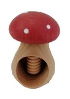 FUNGO SCHIACCIANOCI LEGNO