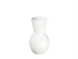VASO BOMBATO PORC. BIANCO H.15