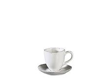 TAZZA CAFFE' C/P BRUSHED BIANCA