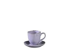 TAZZA CAFFE' C/P BRUSHED LILLA SPAZZOLATA