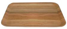 VASSOIO MELAMINA LEGNO 35X49