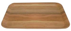 VASSOIO MELAMINA LEGNO 35X49
