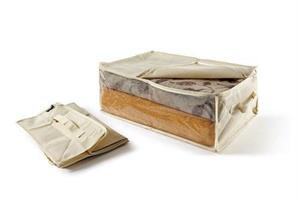 SACCO CUSTODIA 2PEZZI CON CERNIERA 50X35X20H