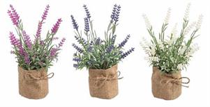 VASO FIORE LAVANDA
