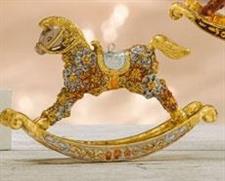 CAVALLINO A DONDOLO NATALE