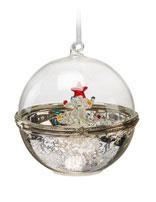 VETRO CON LED NATALE