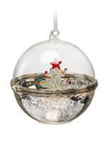VETRO CON LED NATALE