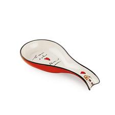 POGGIAMESTOLO PORCELLANA LE CASETTE 21X10 ROSSO
