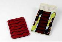 STAMPO 6 CUCCHIAINI SILICONE