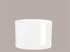 BARATTOLO BIANCO PICCOLO CON COPERCHIO