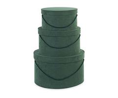 SET 3 CAPPELLIERE VERDI CON