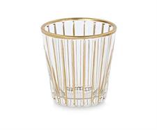 PORTA TEALIGHT VETRO CM 7,5