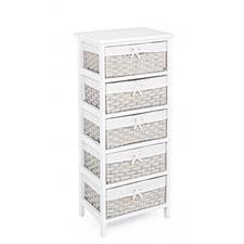 MOBILETTO CASSETTIERA LIVIGNO 5 CASSETTI