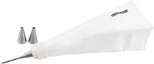 SAC A POCHE COTONE PLAST 31X20 +3 BOCCHETTE INOX