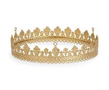 CORONCINA METALLO ORO 190X40