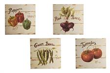 QUADRETTO FLOREALE 30X30