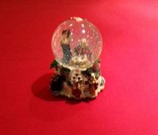 SFERA PRESEPE CON CARRILLON
