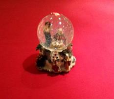 SFERA PRESEPE CON CARRILLON