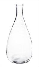 VASO FIORI VETRO SOFFIATO MASAI 16536 35CM