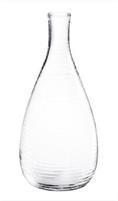 VASO VETRO SOFFIATO MASAI 16536 35CM