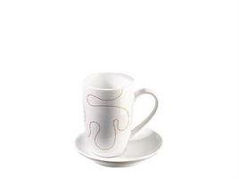 SET TAZZA CAFFE' C/P E ZUCCH