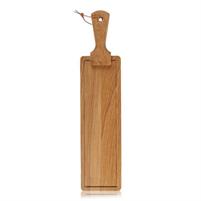 TAGLIERE RETTANGOLARE CON MANICO 53X12X4CM