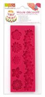 STAMPI DECORI FORESTA SILICONE