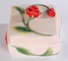 SCATOLINA PORCELLANA 34896 DECORATA