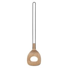 CUCCHIOIO RISO LEGNO MAN.METAL