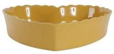 COPPETTA CUORE 12CM GIALLA