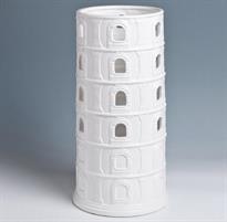 PORTAOMBRELLI CERAMICA PORTALE BIANCO