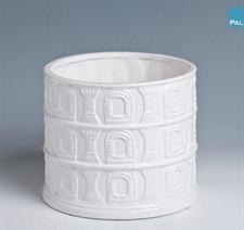 CASPO' CACHEPOT PICCOLO BIANCO