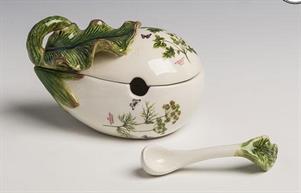 SALSIERA CON COP. CM.14 BOTANI