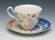 TAZZA TE' BLU ROSA C.P.