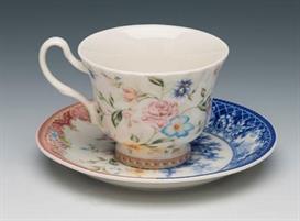 TAZZA TE' BLU ROSA C.P.
