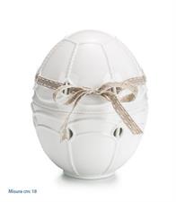 SCATOLA UOVO CHIARA PORCELLANA