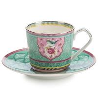 TAZZA TE' CON PIATTO DEC.
