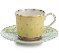 TAZZA TE' CON PIATTO DEC.