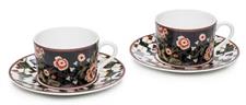 SET 2 TAZZA TE' C/P TROPIC