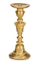 PORTACANDELA ORO
