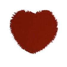 TOVAGLIETTA NALIA CUORE ROSSO E BEIGE