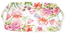 VASSIOIO MELAMINA 44X28 FLORAL