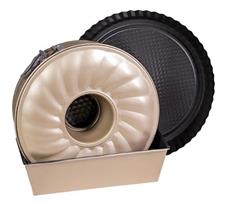 SET 4PZ PASTICCERIA GOLD