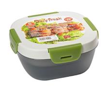 SET LUNCH BOX QUADRO 6PZ