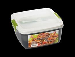 SET LUNCH BOX QUADRO 6PZ